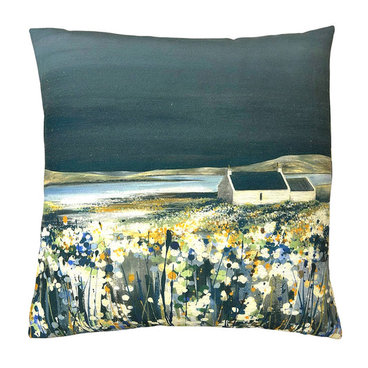 A touch of frost cushion