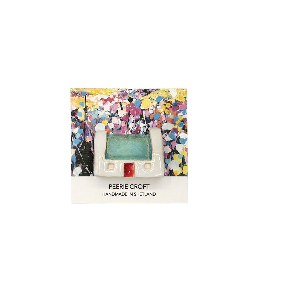 Turquoise Peerie Croft