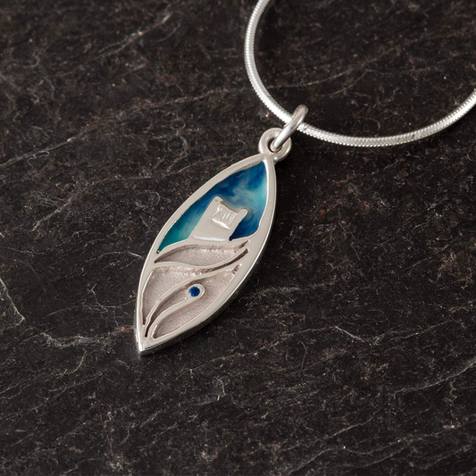 Small Marquise Pendant