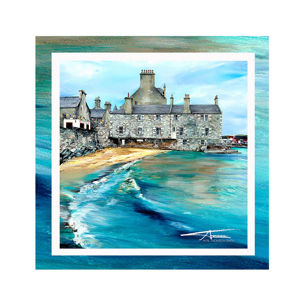 High tide card