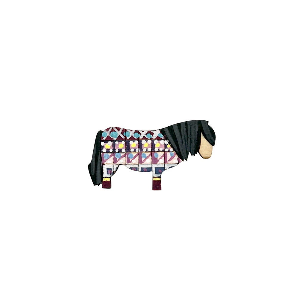 Pony Brooch