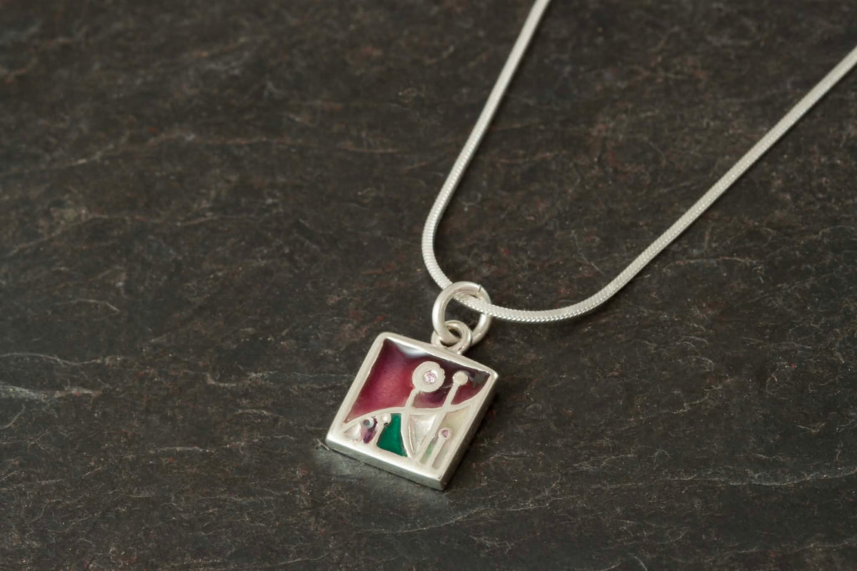 Shetland by Night Mini Pendant