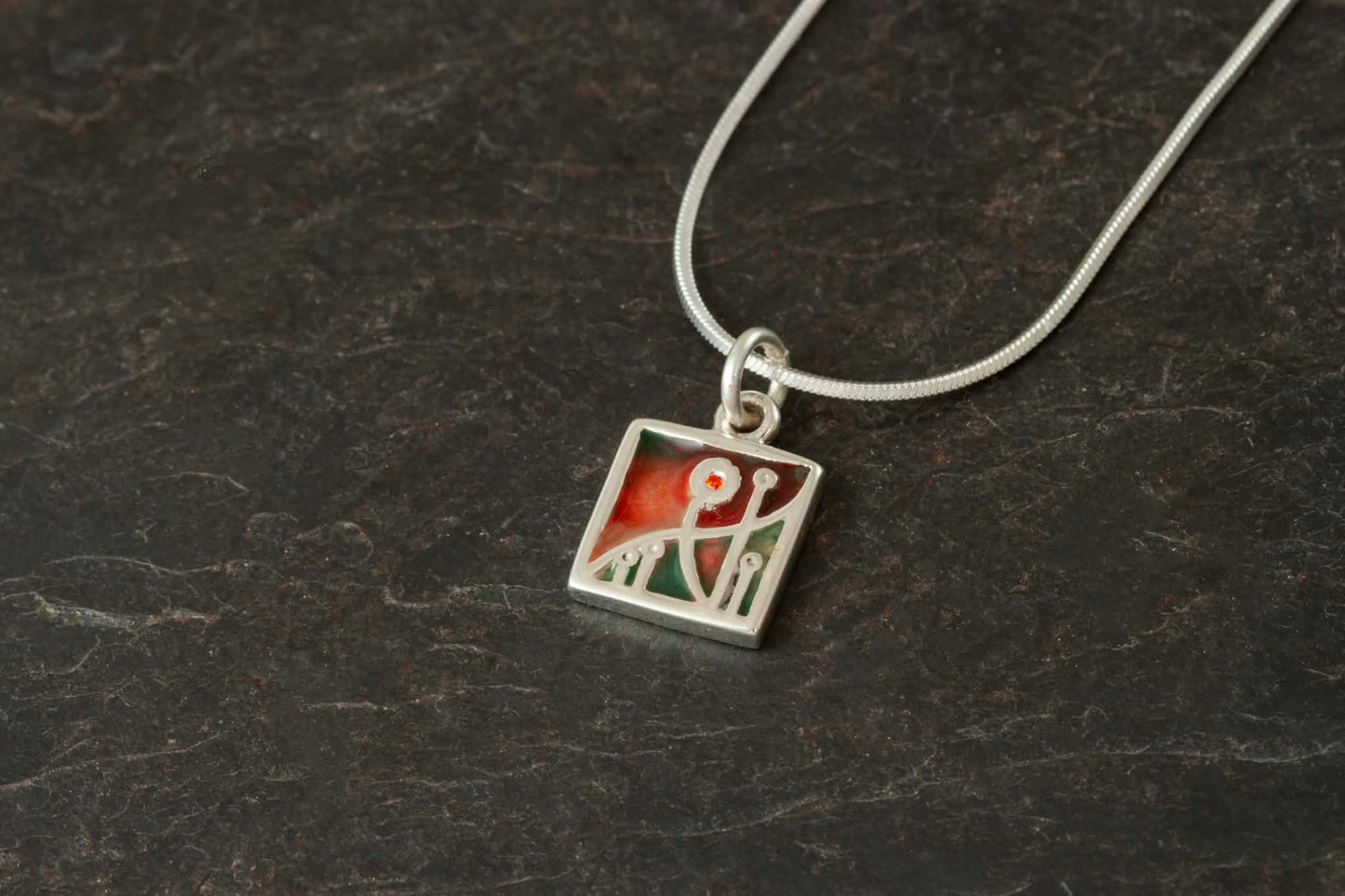 Shetland by Night Mini Pendant