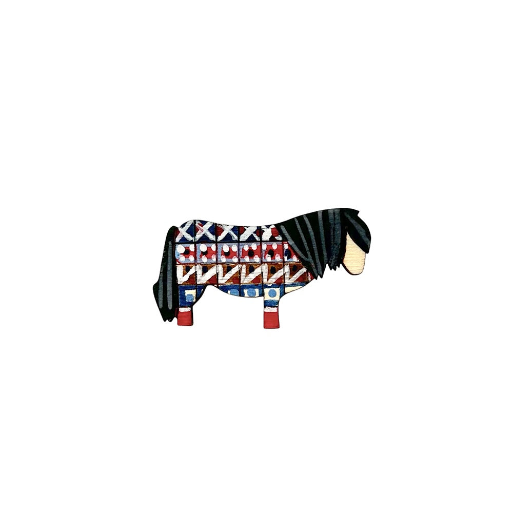 Pony Brooch