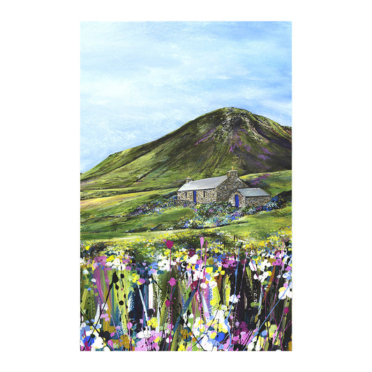 Hillside Croft Tea Towel