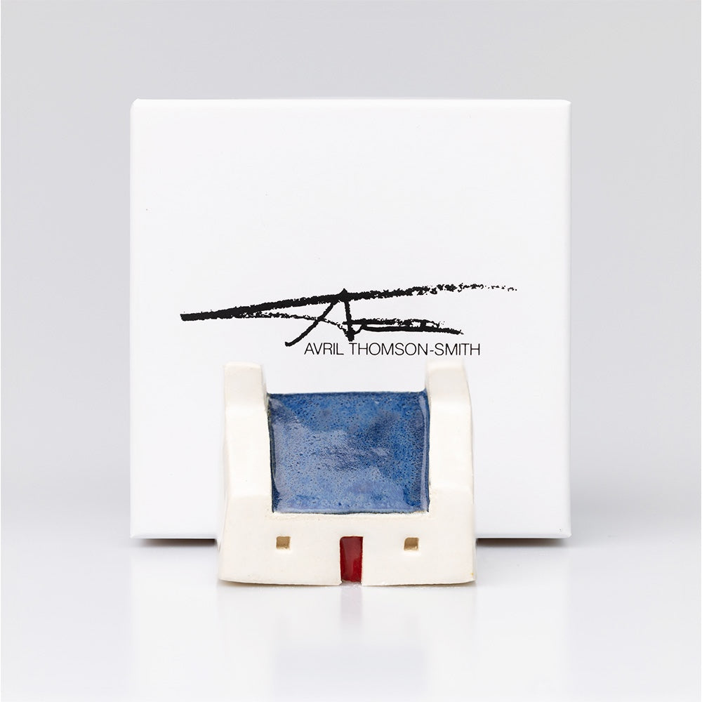 Ceramic House - Blue