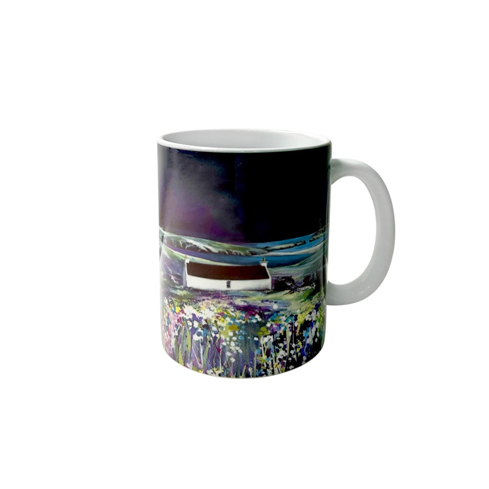 Mirrie Dancers over St Ninian's Isle Mug