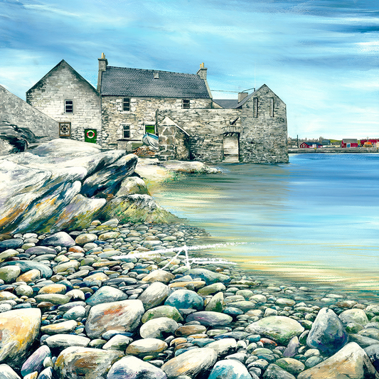 Low Tide by the Lodberrie (Lerwick)