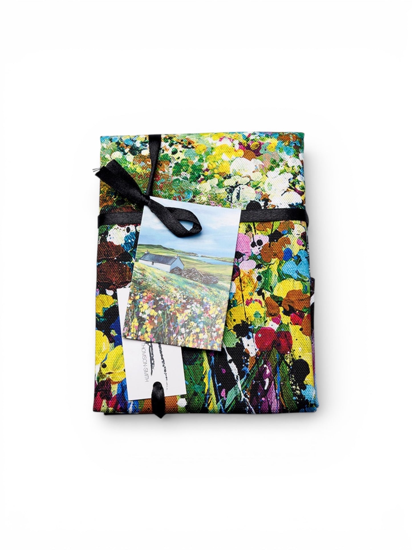A Blanket of Colour Tea Towel