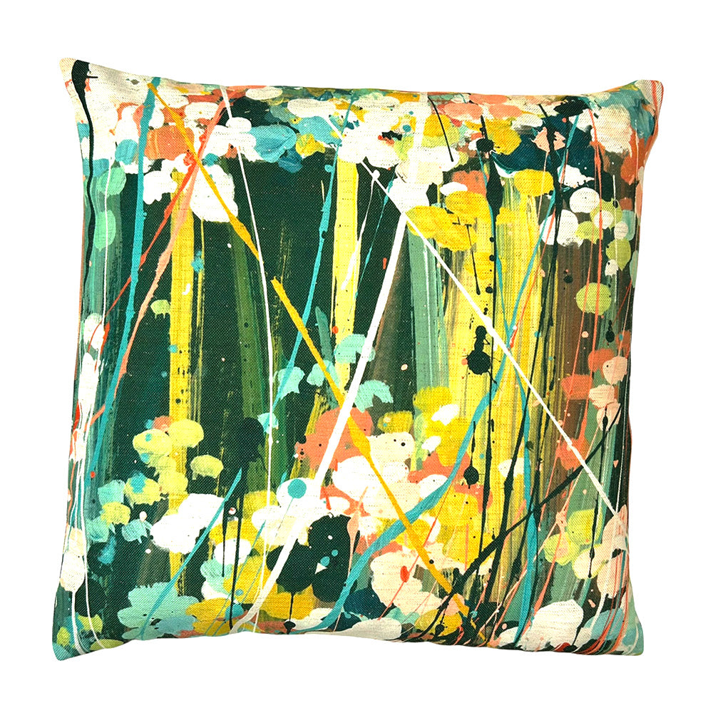 Nightfall at Levenwick cushion