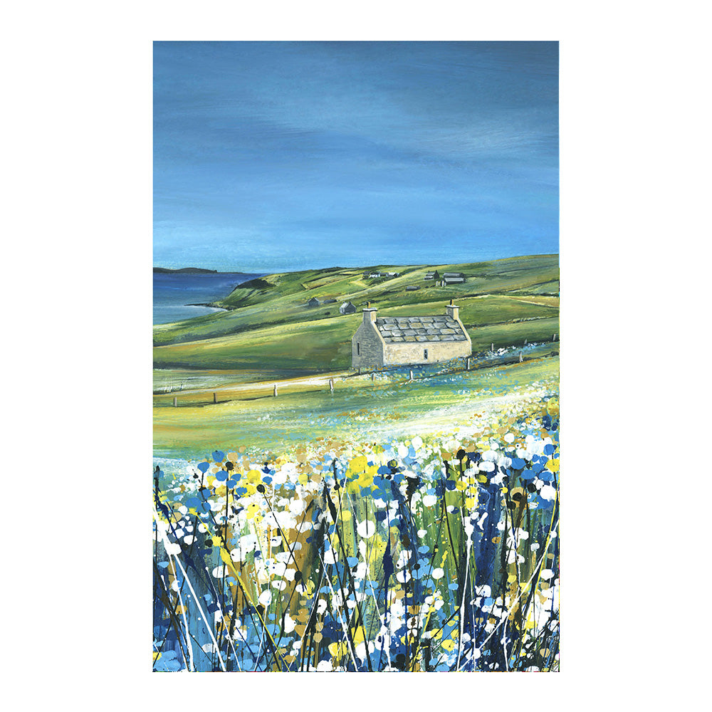Seaview Tea Towel