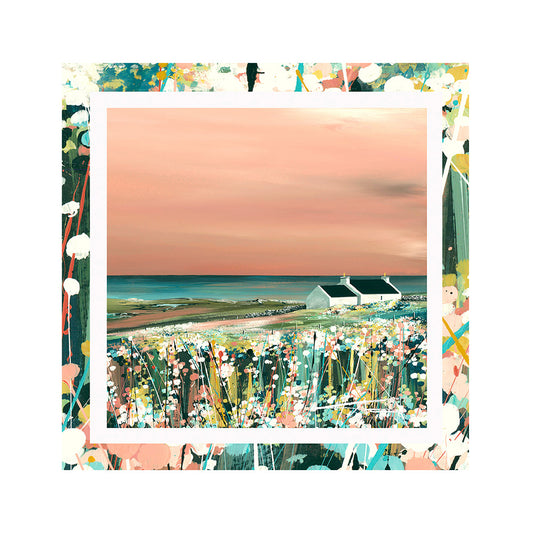 Nightfall at Levenwick card