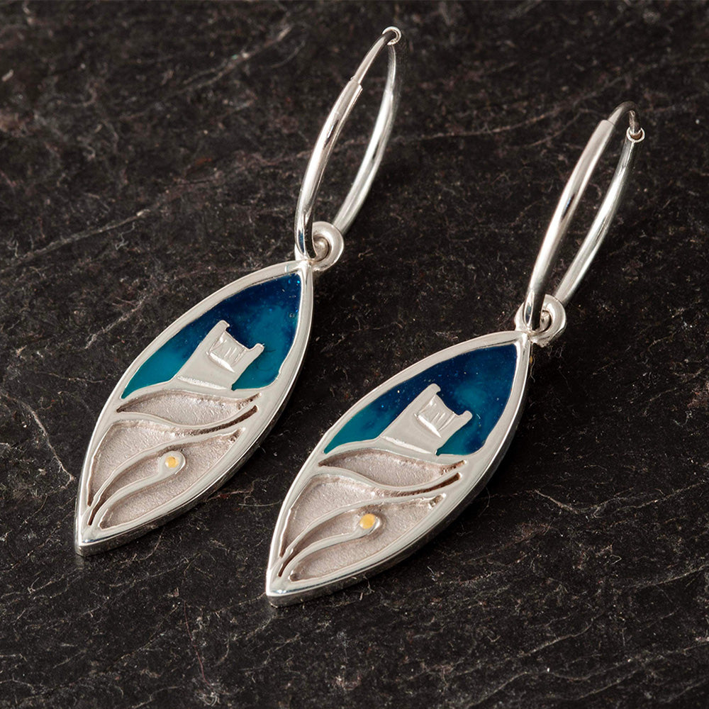 Marquise Hanging Earrings