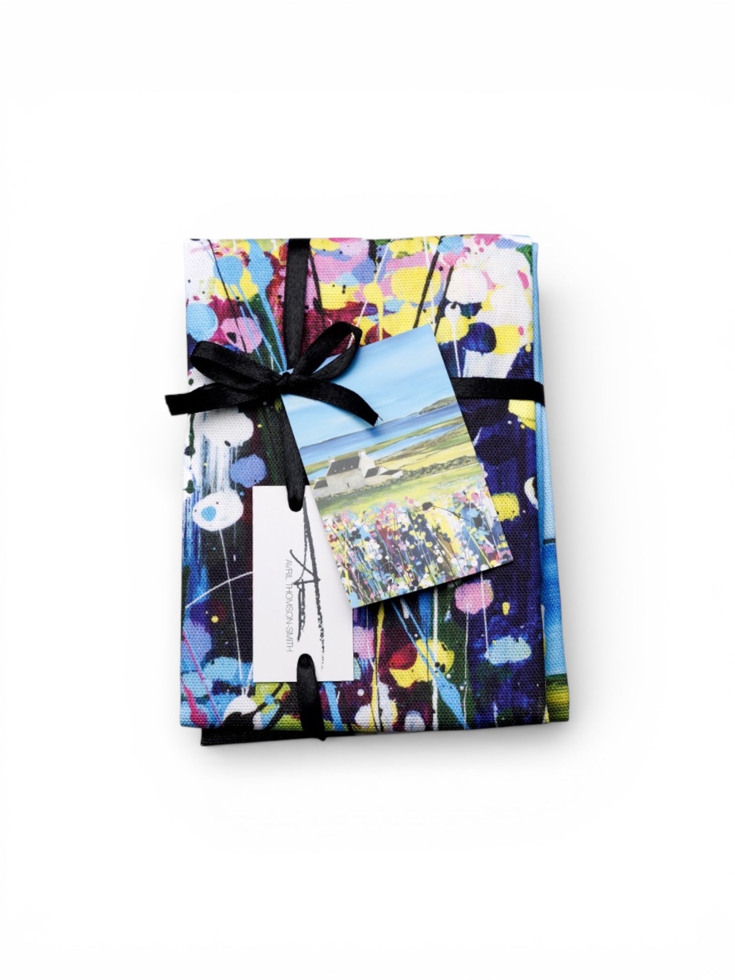 Summer Fields Tea Towel