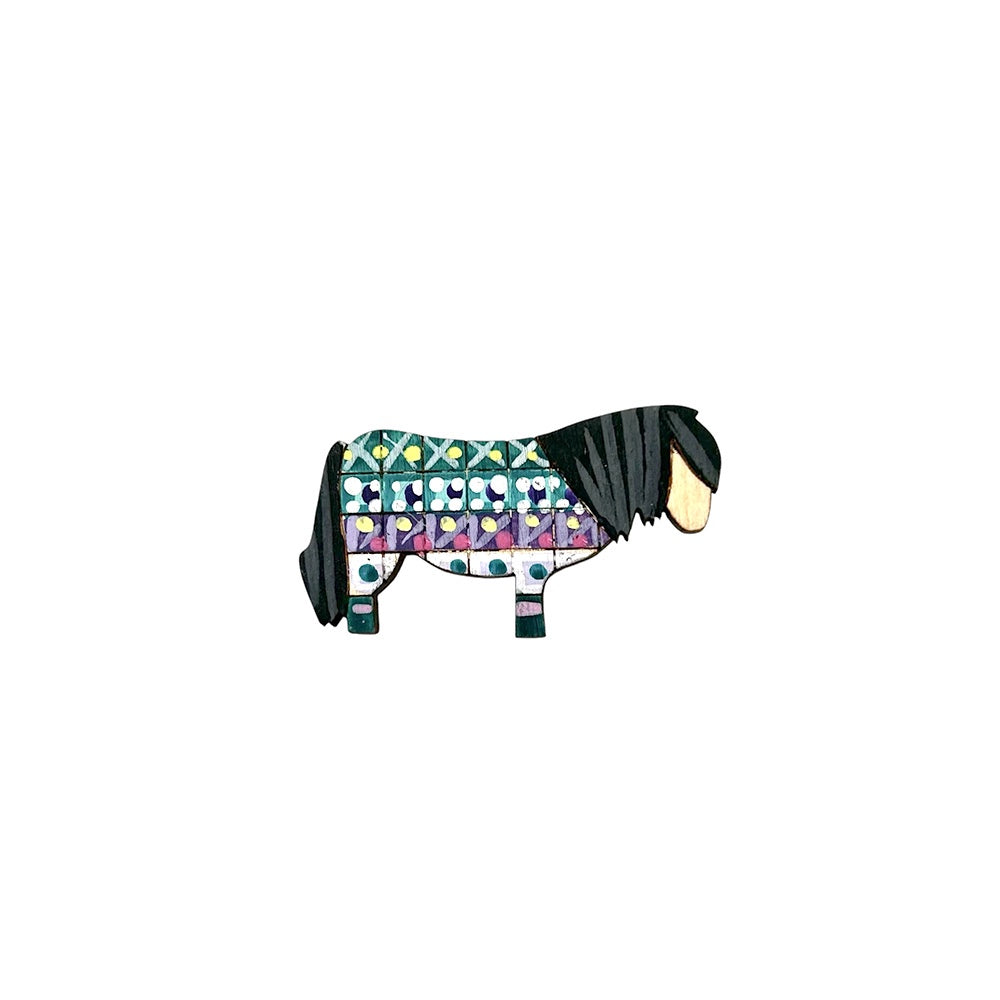 Pony Brooch