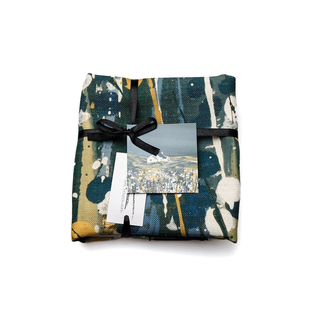 Walls by Night Cushion