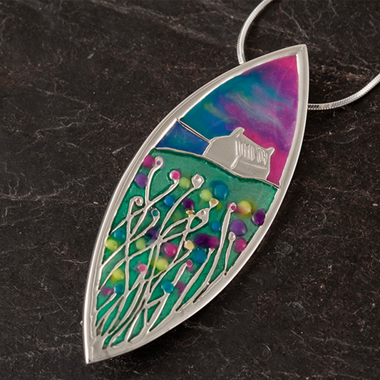 Marquise Pendant