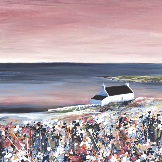 Sunrise over Fladdabister