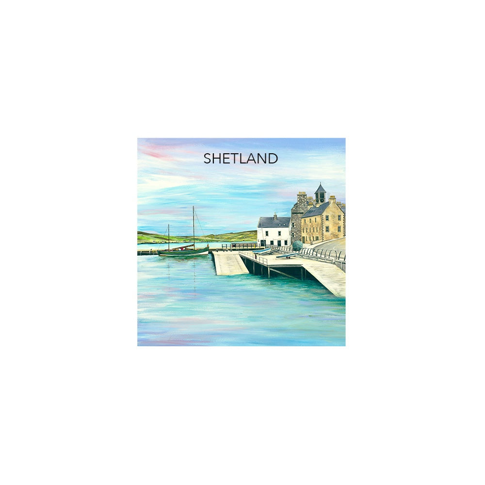 Da auld harbour magnet