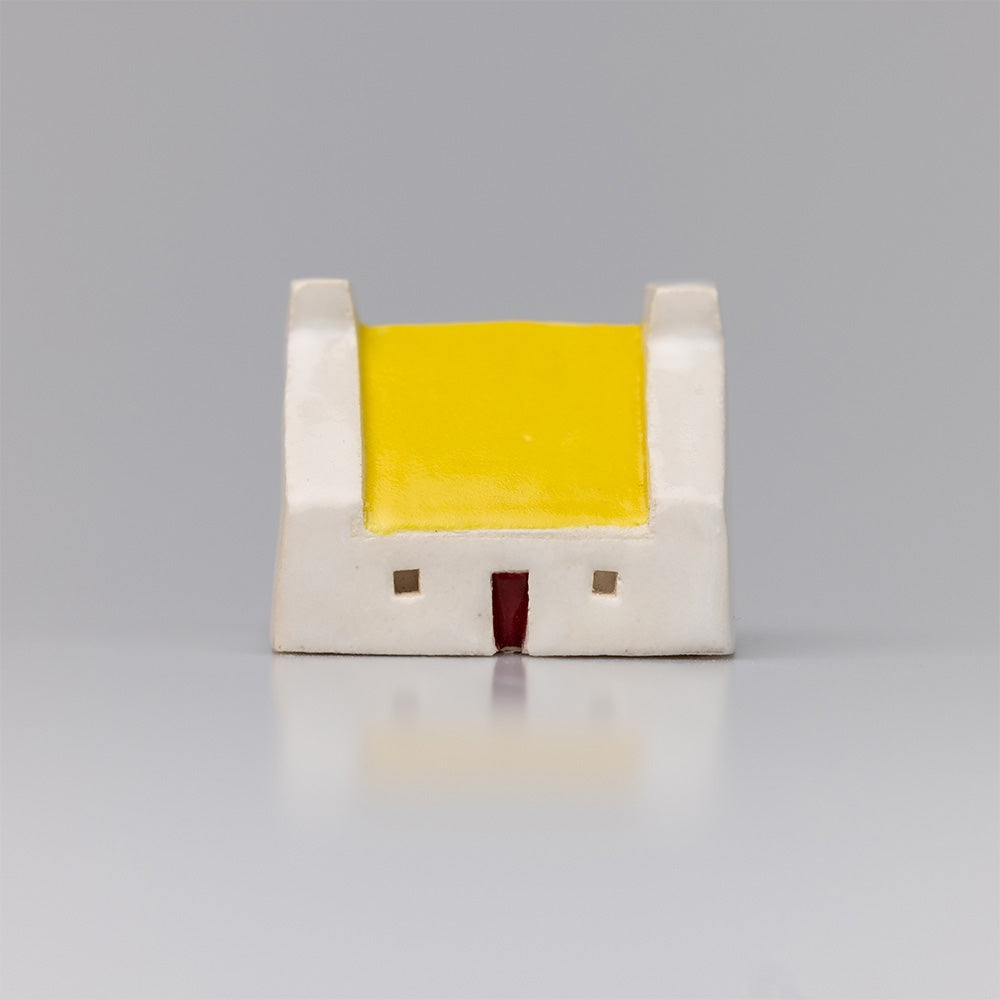 Ceramic Croft House - Yellow