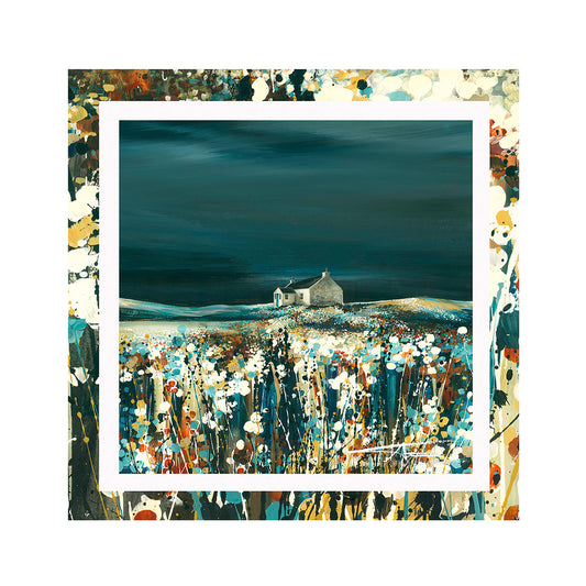 Whalsay by night card