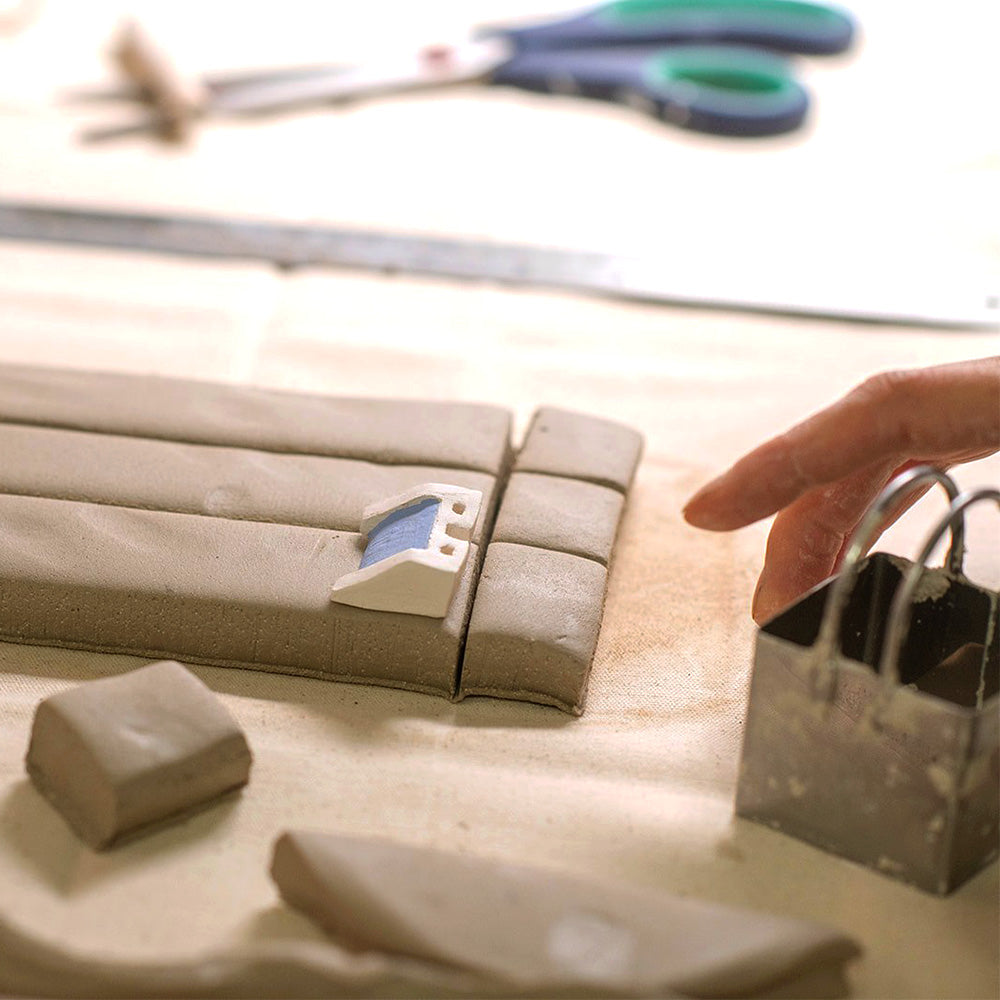 Turquoise Peerie Croft