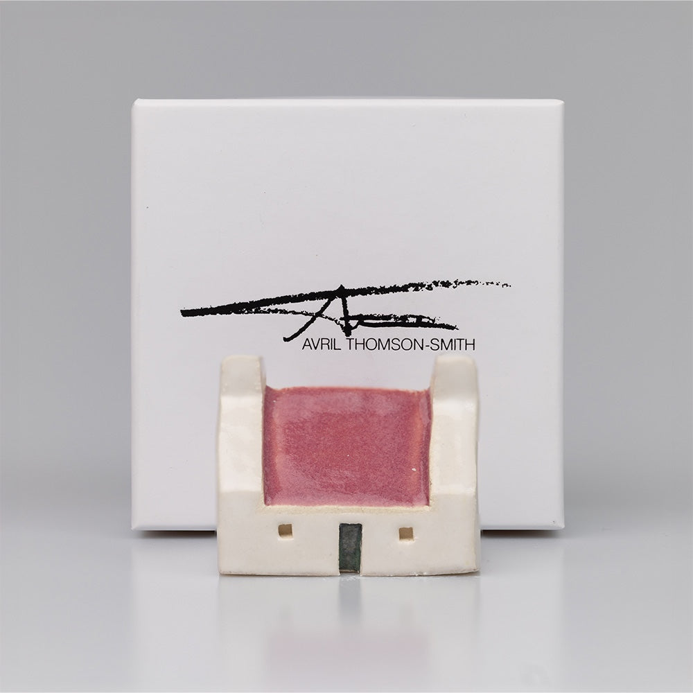 Ceramic Croft House - Pink
