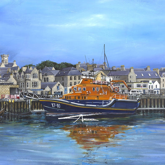 The Lerwick Lifeboat
