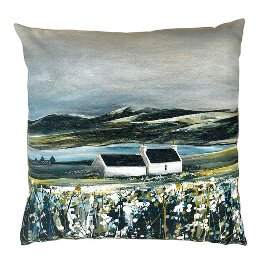 Rain Clouds over Aith Cushion