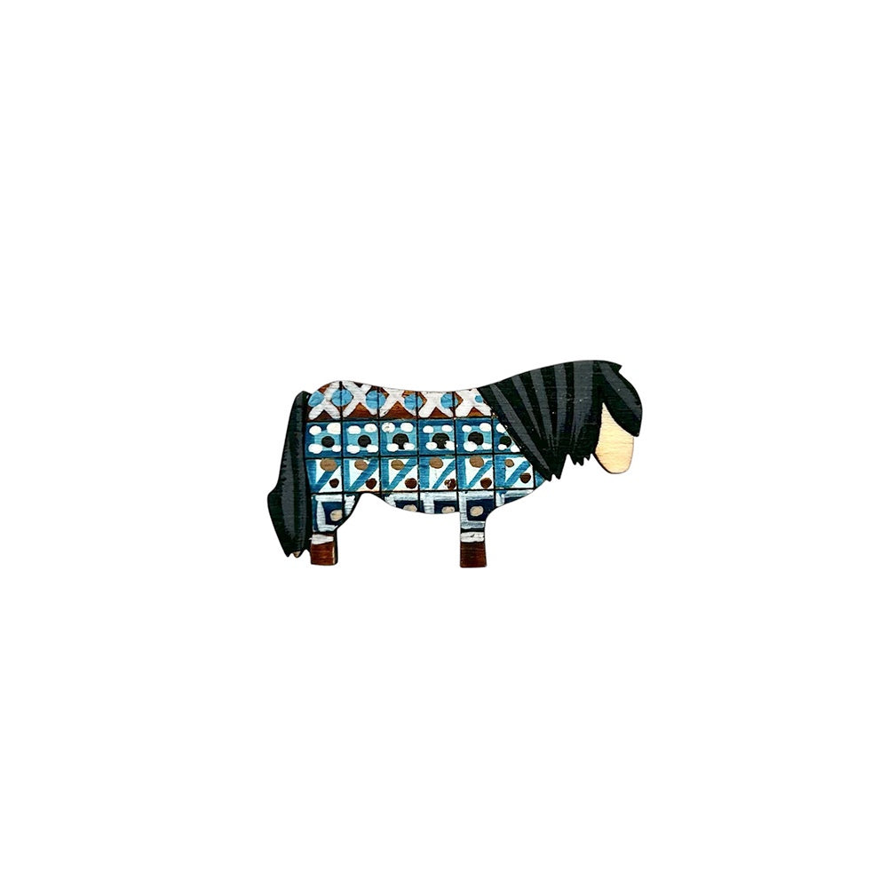 Pony Brooch