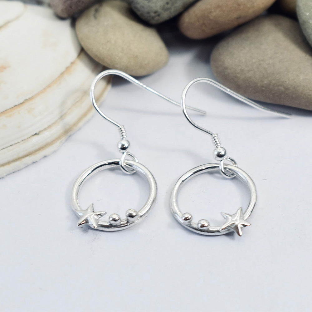 Tidelines Small Hanging Earrings