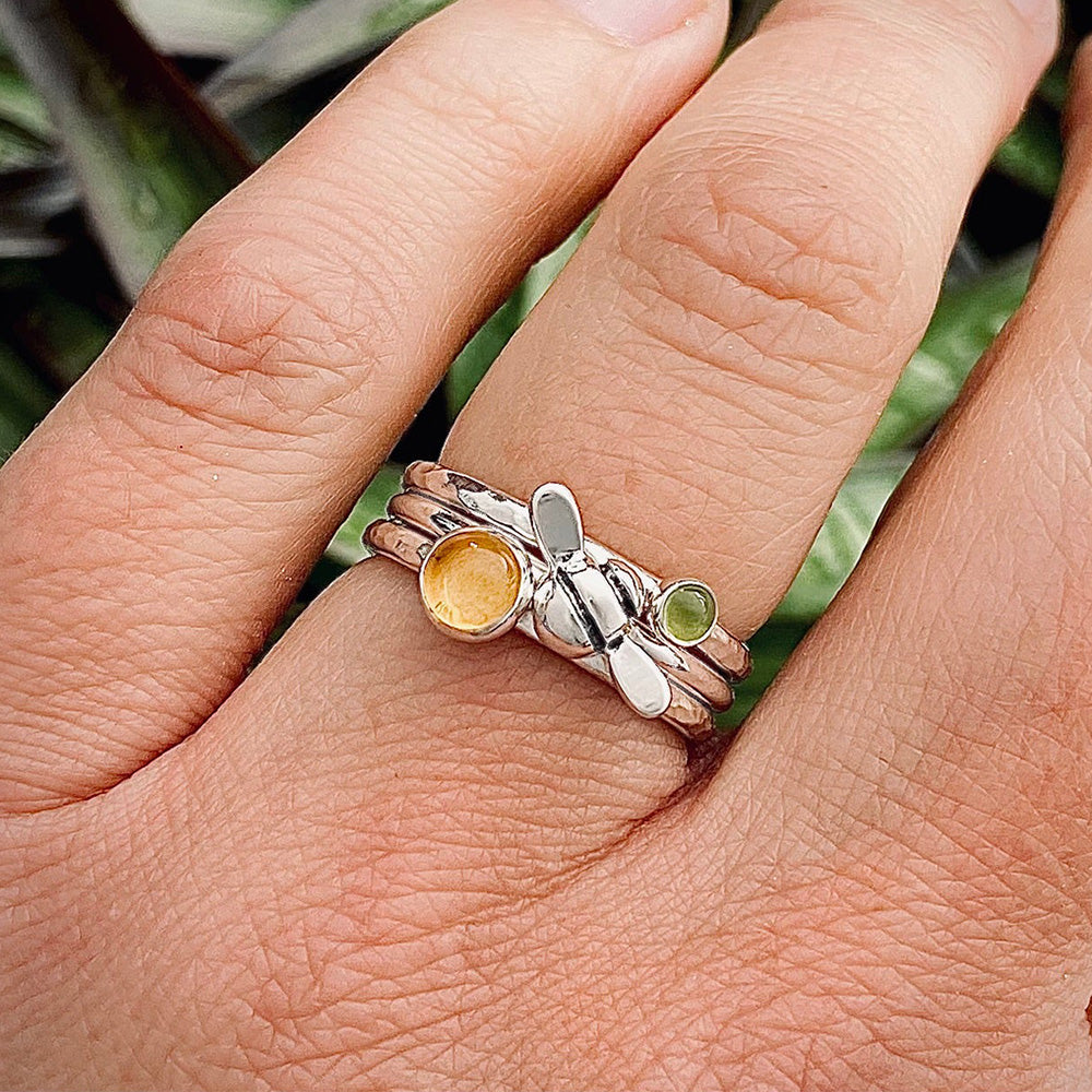 Beach Grass Stacking Ring