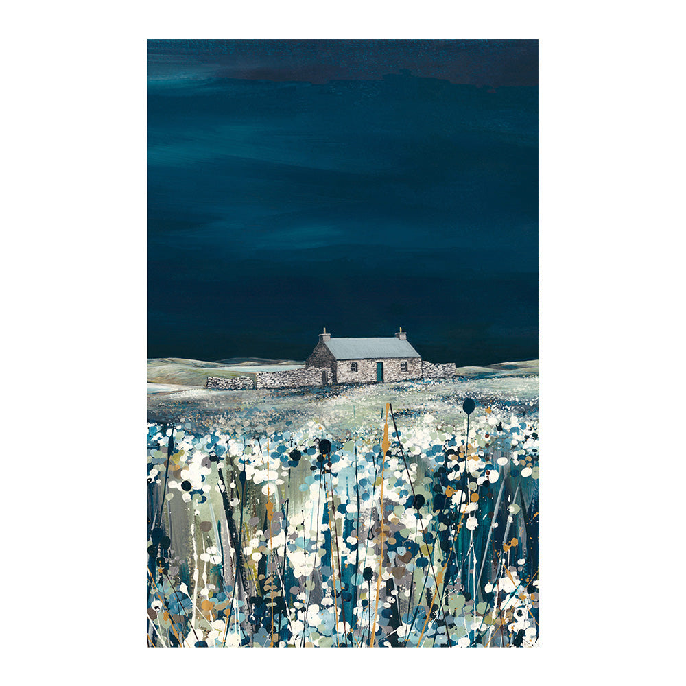 Moonlight Tea Towel