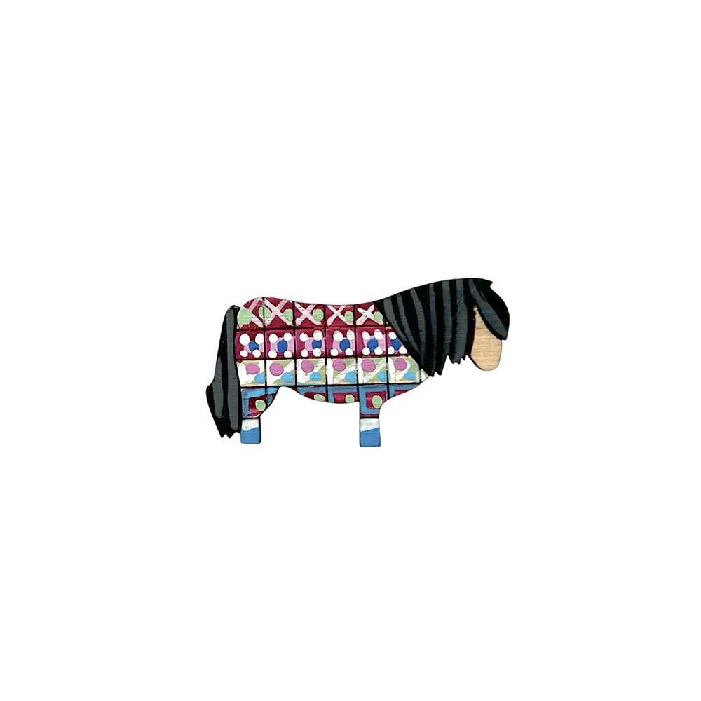 Pony Brooch