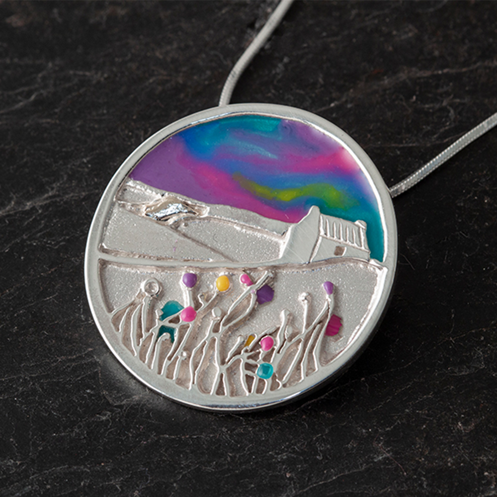 St Ninian's Round Pendant