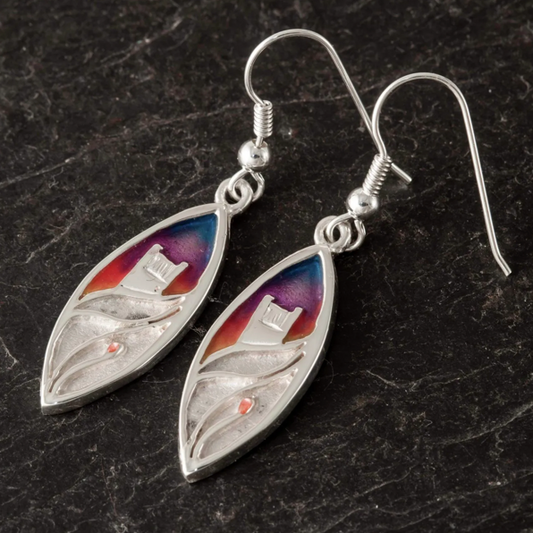 Marquise Hanging Earrings