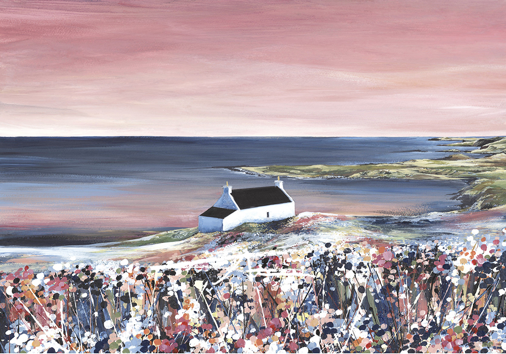 Sunrise over Fladdabister