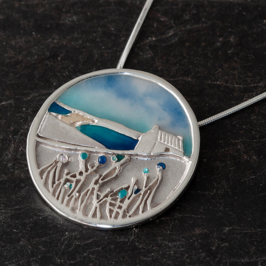St Ninian's Round Pendant