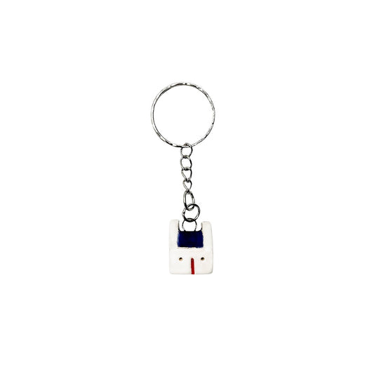Blue Croft Keyring