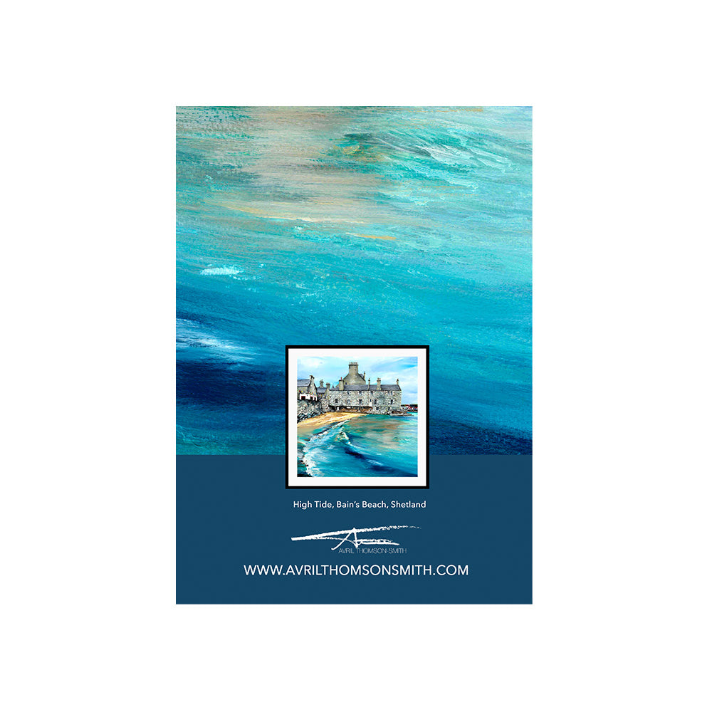 High tide A6 notebook