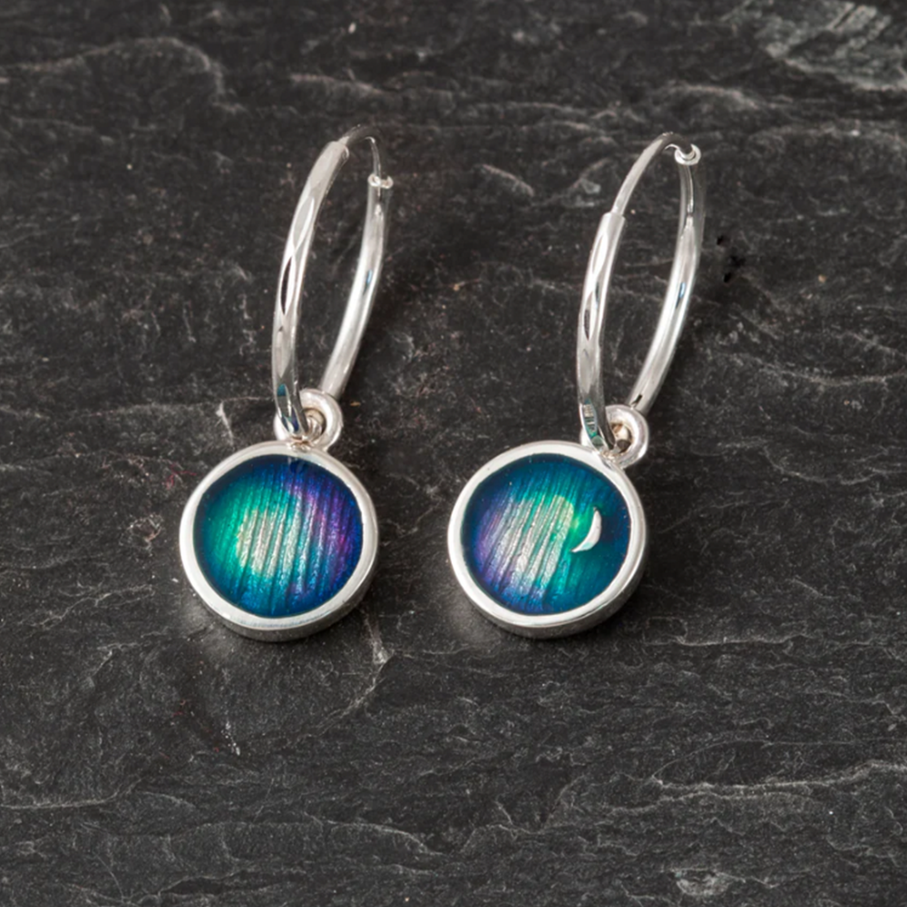 Mirrie Dancer Mini Hoop Earrings