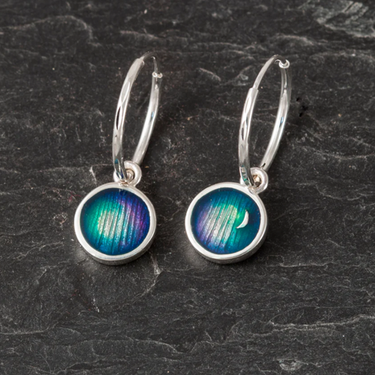 Mirrie Dancer Mini Hoop Earrings