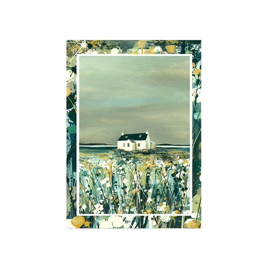 A touch of rain A6 notebook