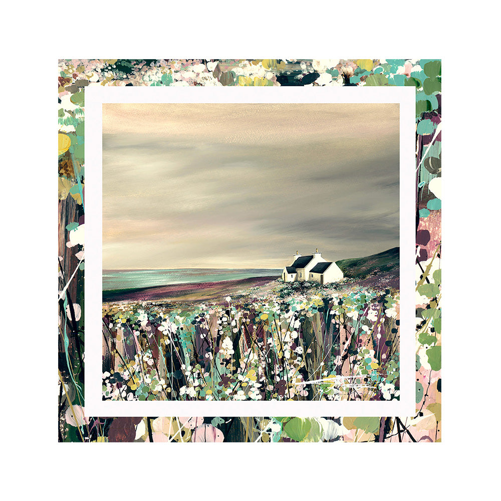 Autumn rain card