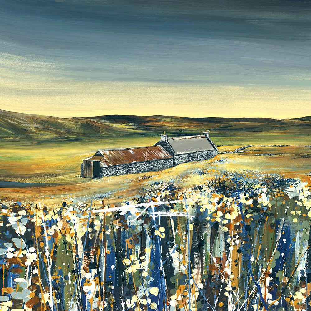 Hills of Autumn (Yell)