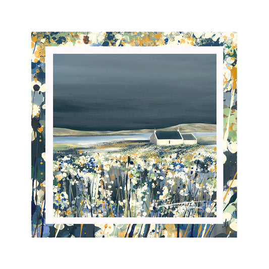 A touch of frost card