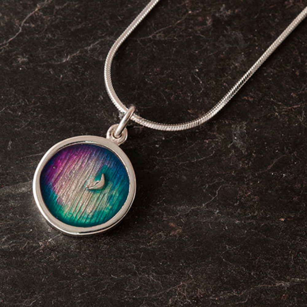 Mirrie Dancer Small Moon Pedant