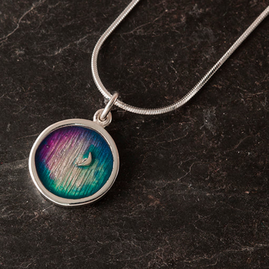 Mirrie Dancer Small Moon Pedant