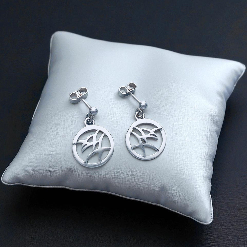 Artic Tern Drop Earrings