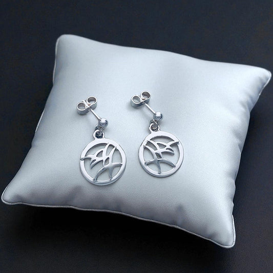 Artic Tern Drop Earrings